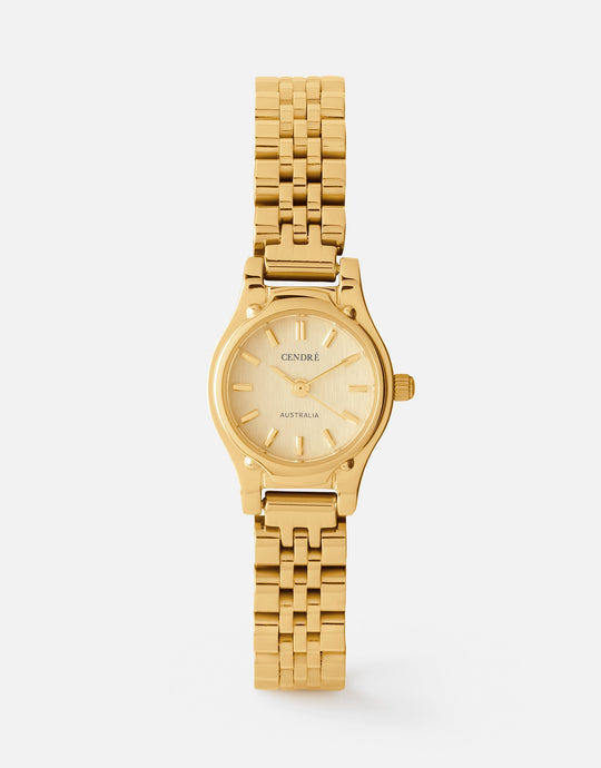 Isobel Watch | Gold | 18K Gold