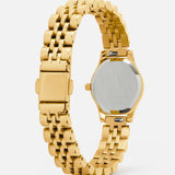 Isobel Watch | White | 18K Gold