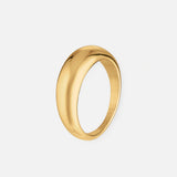 Pia Dome Ring | 18K Gold
