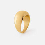 Yves Dome Ring | 18K Gold