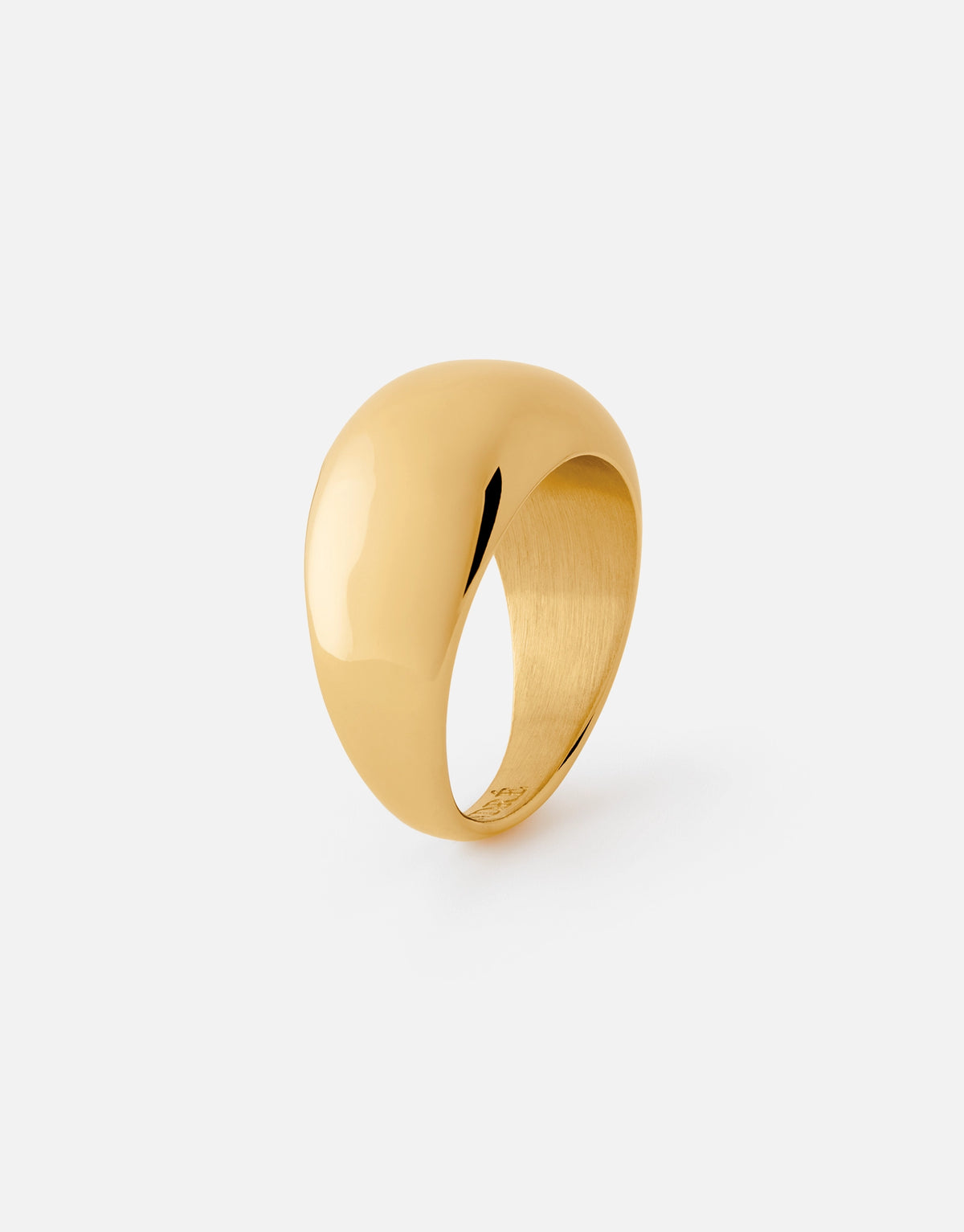 Yves Dome Ring | 18K Gold