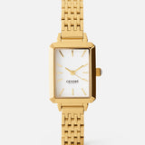 Mason Watch | White | 18K Gold