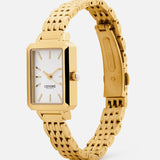 Mason Watch | White | 18K Gold