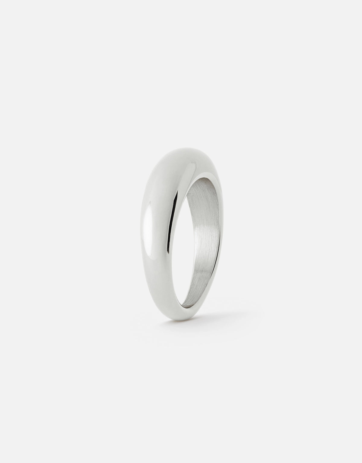 Pia Dome Ring | Silver