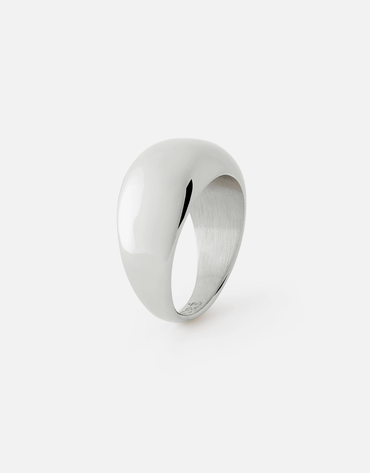 Yves Dome Ring | Silver
