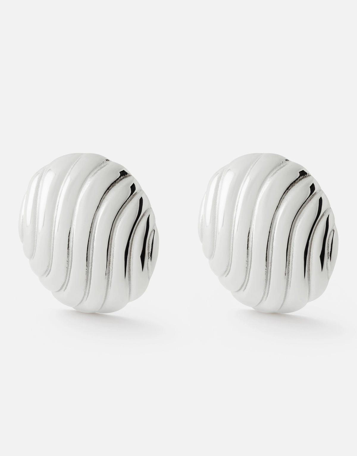 Odette Earrings | Silver