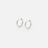 Rhi Huggie Sleeper Earrings | Silver