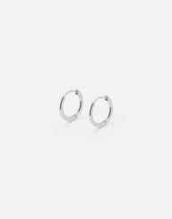 Rhi Huggie Sleeper Earrings | Silver