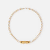Tabitha Baby Tennis Bracelet | Gold