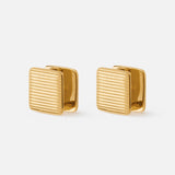 Willia Huggie Earrings | 18K Gold