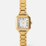 Hugo Watch | White | 18K Gold