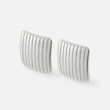 Mara Earrings | Silver