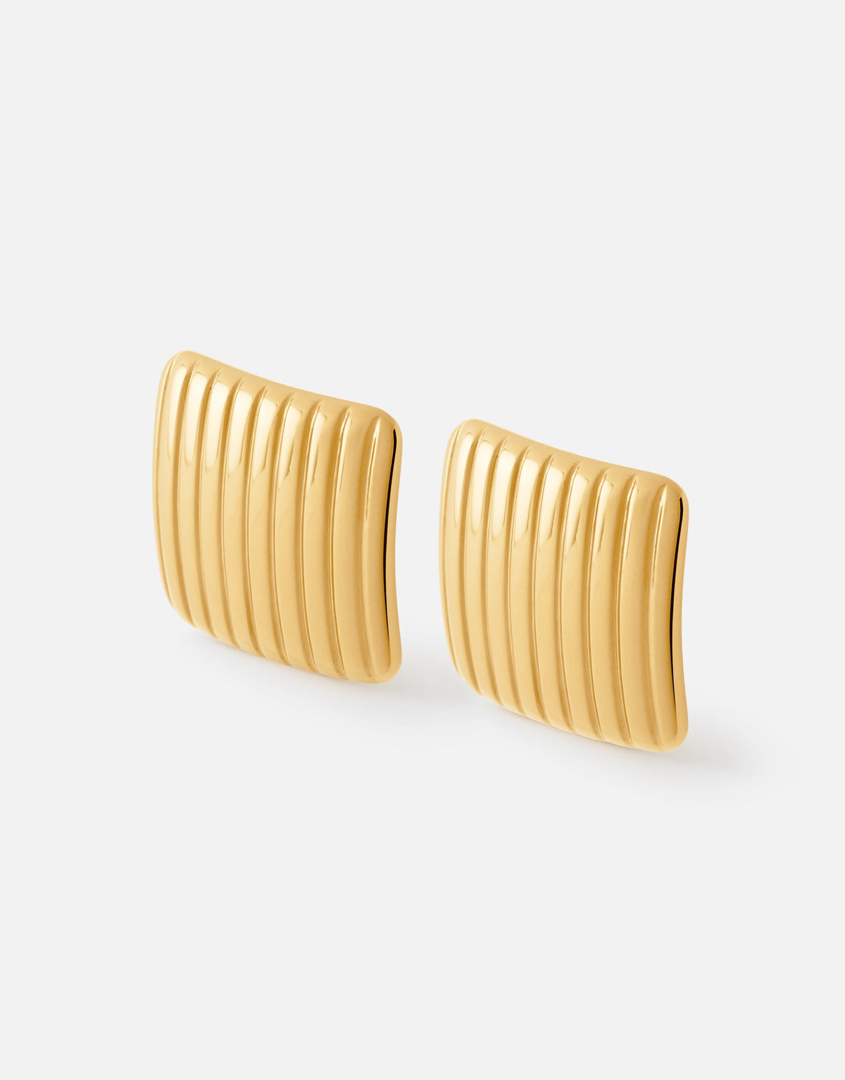 Mara Earrings | 18K Gold