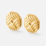 Sabine Earrings | 18K Gold