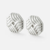 Sabine Earrings | Silver