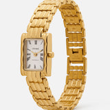 Mila Watch | White | 18K Gold