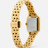 Ava Watch | White | 18K Gold