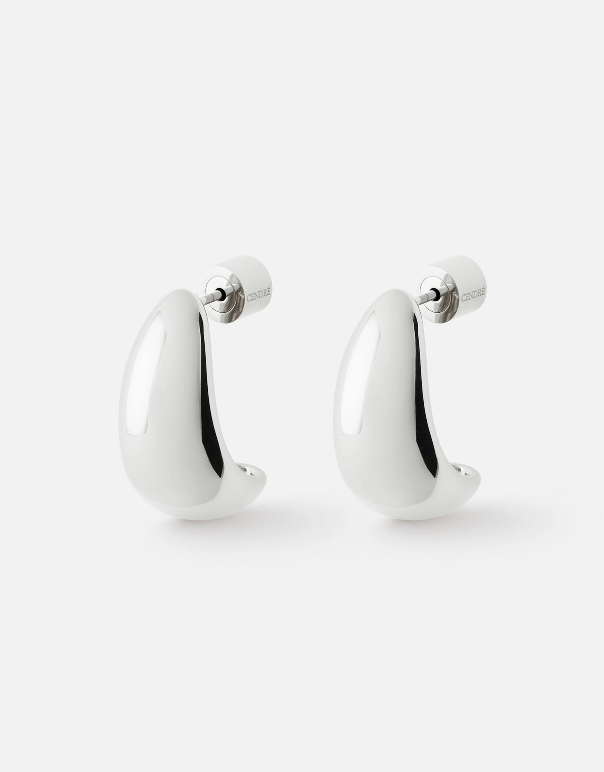 Enna Earrings | Silver
