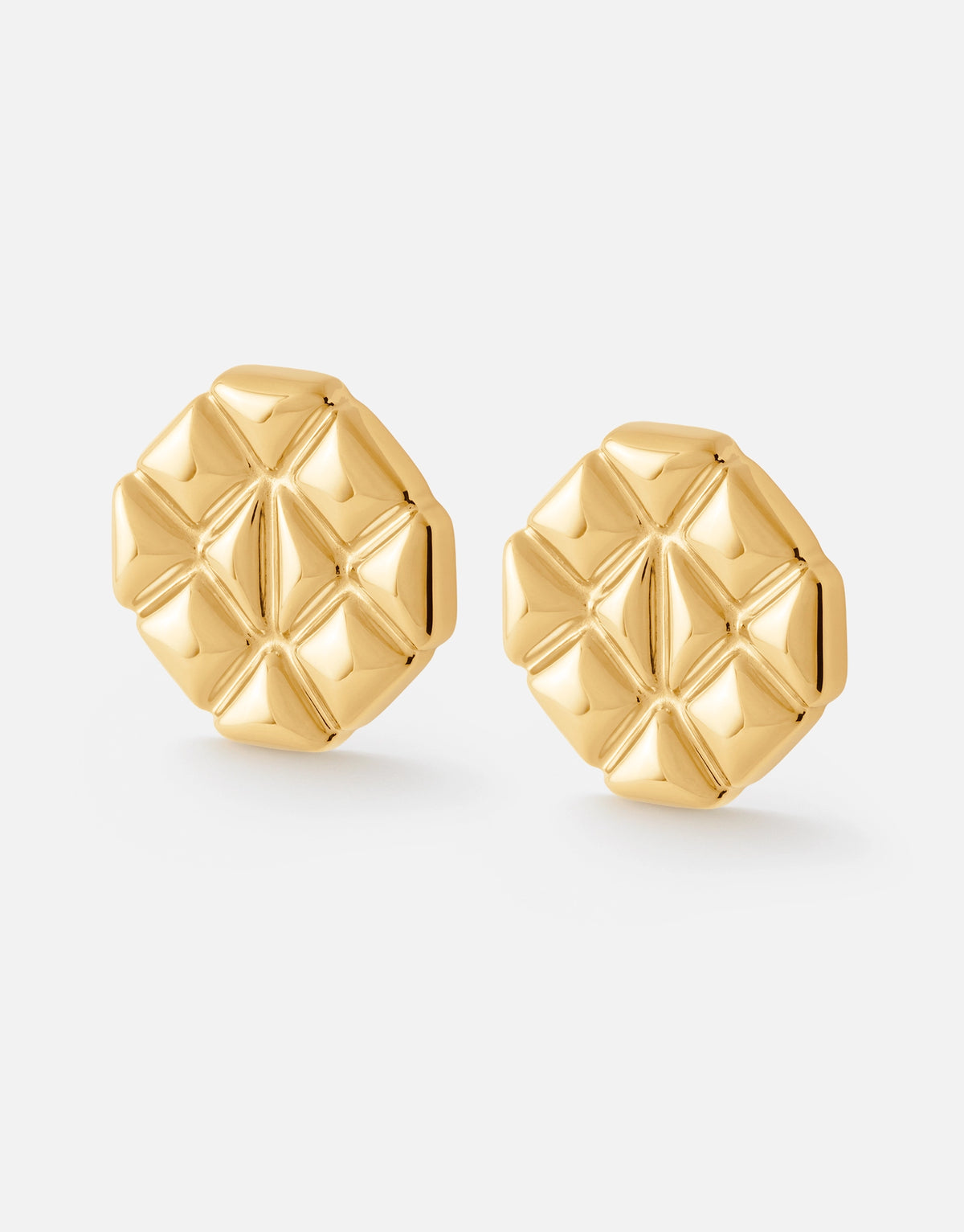 Crawford Earrings | 18K Gold