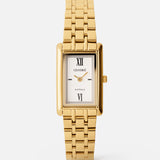 Kelly Watch | White | 18K Gold
