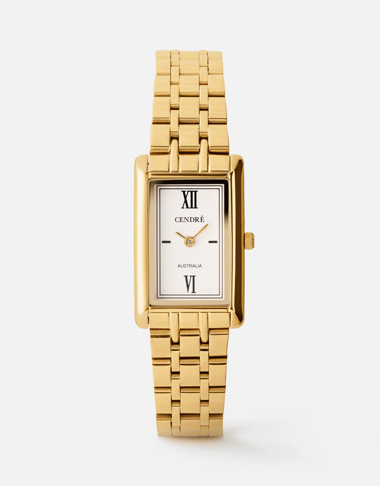 Kelly Watch | White | 18K Gold