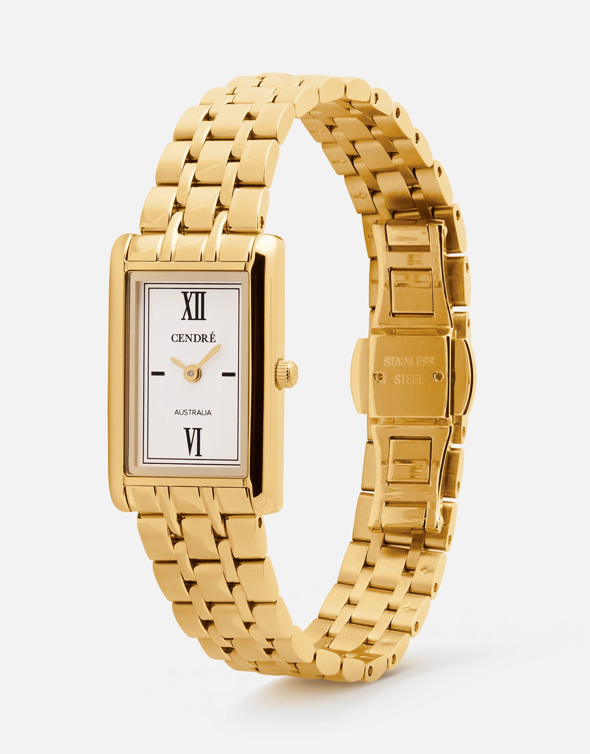 Kelly Watch | White | 18K Gold