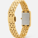 Kelly Watch | White | 18K Gold