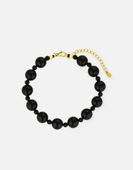 Constance Bracelet | Black Agate