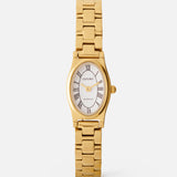 Emmeline Watch |  White | 18K Gold