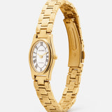 Emmeline Watch |  White | 18K Gold