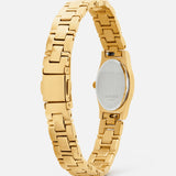 Emmeline Watch |  White | 18K Gold