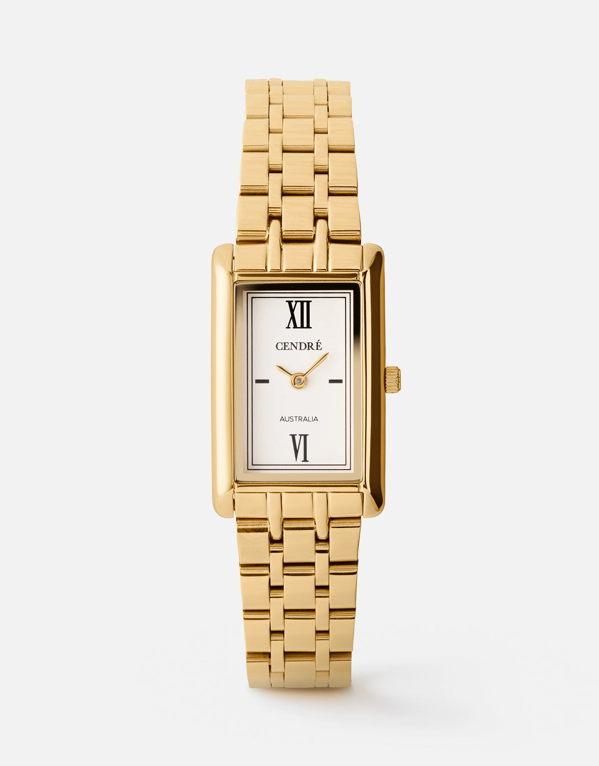 Kelly Watch | White | 14K Gold