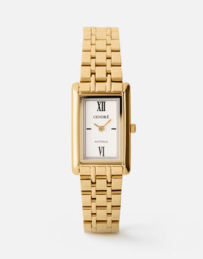Kelly Watch | White | 14K Gold