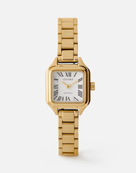 Hugo Watch | White | 14K Gold