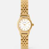 Isobel Watch | White | 14K Gold