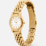 Isobel Watch | White | 14K Gold