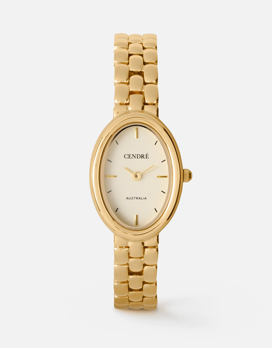 Phoebe Watch | Gold | 14K Gold