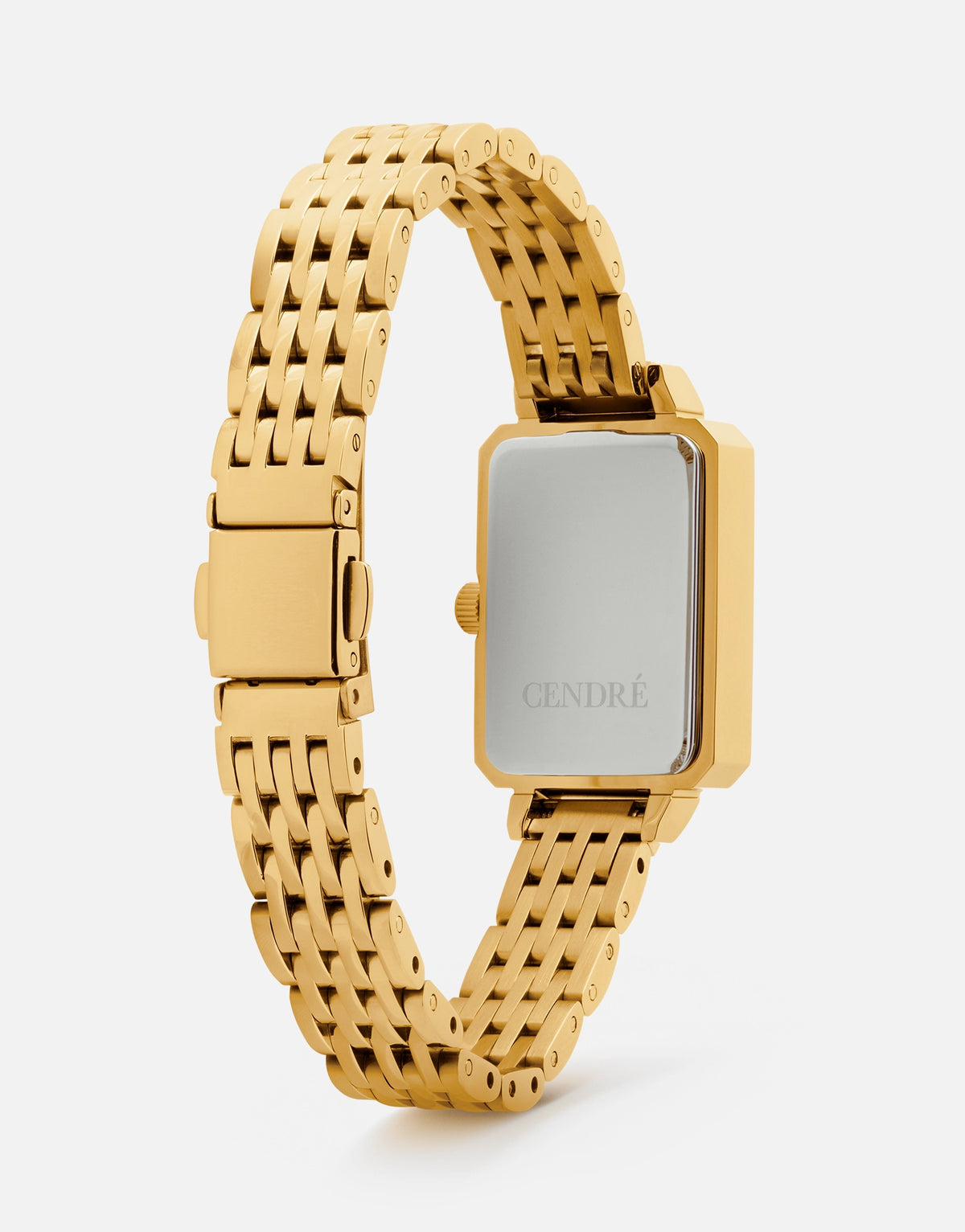 Mason Watch | White | 14K Gold
