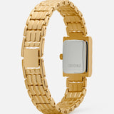 Mila Watch | White | 14K Gold