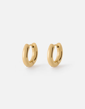 Rosie Huggies | 14k Gold