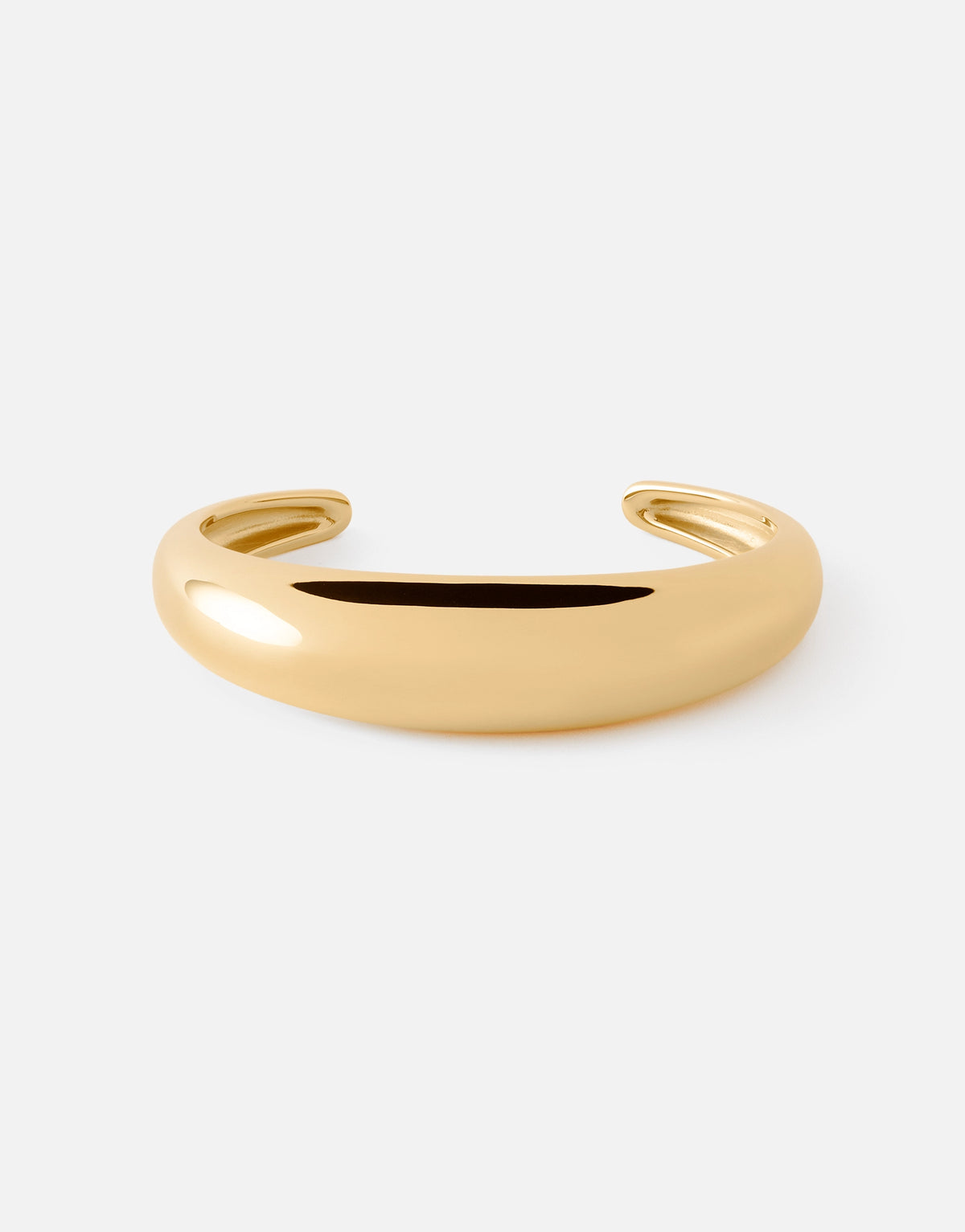 Freya Bangle | 14K Gold