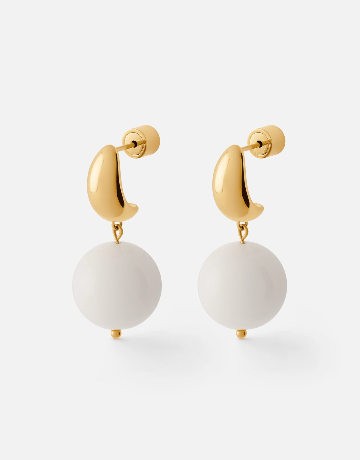 Vera Earrings | Vanilla
