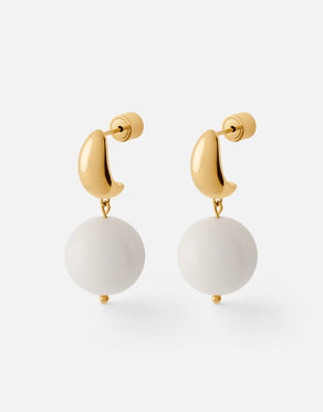 Vera Earrings | Vanilla
