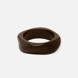 Ellegra Bangle | Espresso