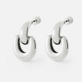 Gabrielle Earrings | Silver