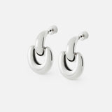 Gabrielle Earrings | Silver