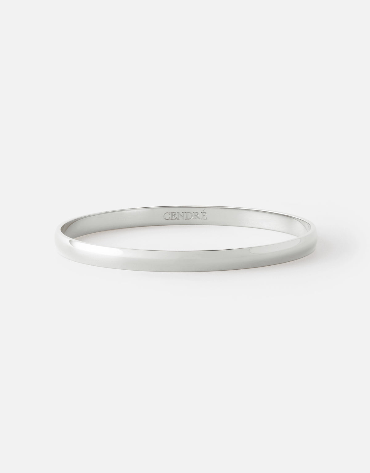 Presley Bangle | Silver