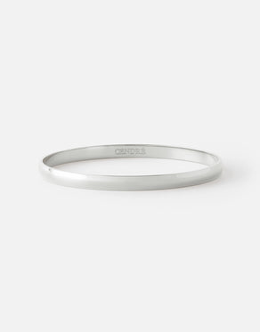 Presley Bangle | Silver