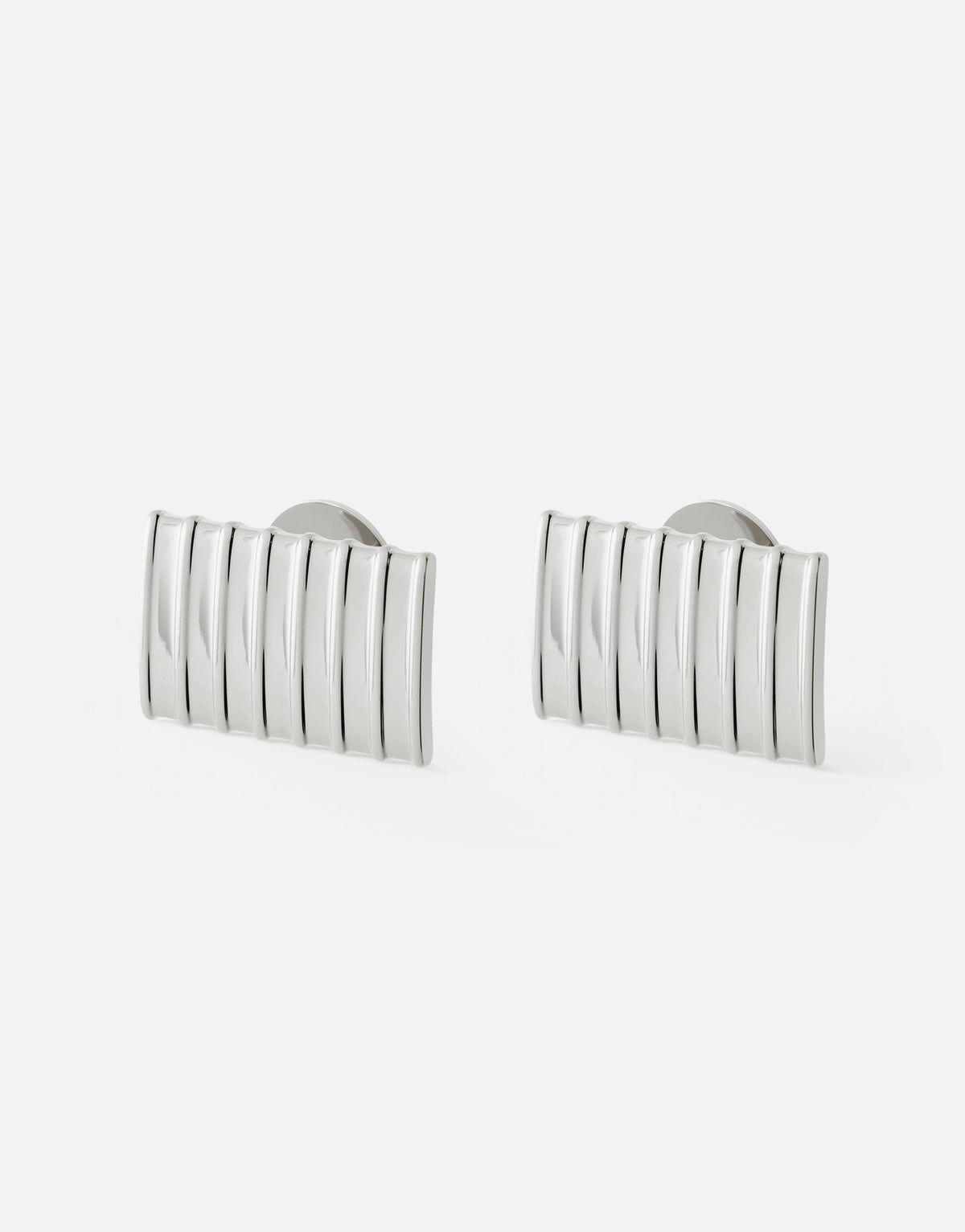 Tabi Earrings | Silver