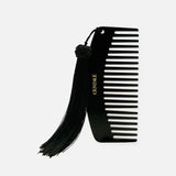 Cendré Tassel Comb